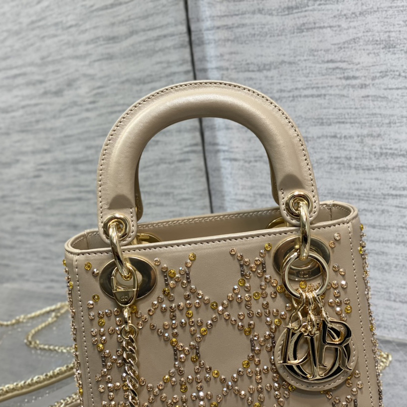 Dior Mini Lady Dior Bag - PerfectKickZ