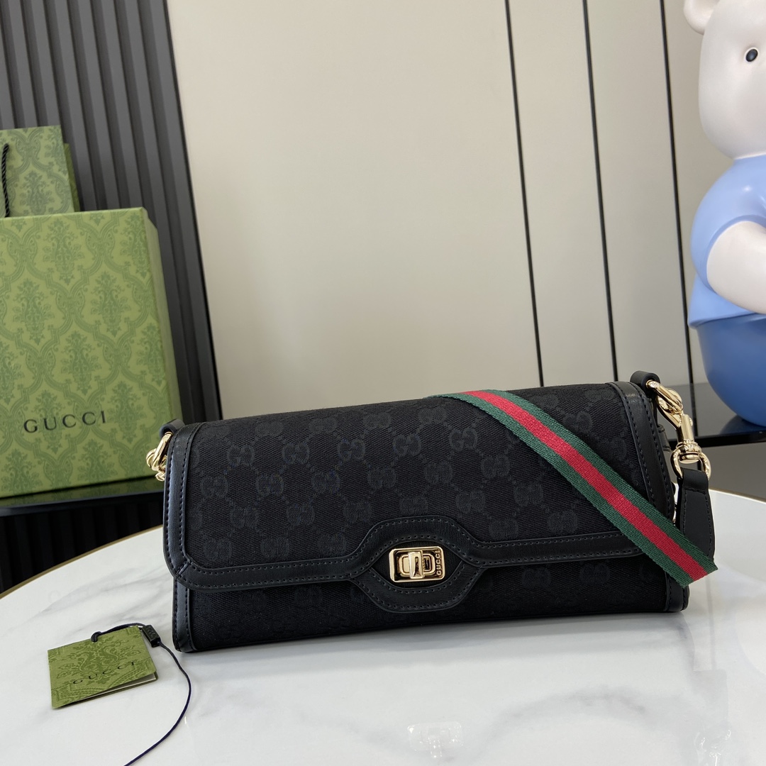 Gucci Luce Small Shoulder Bag - PerfectKickZ