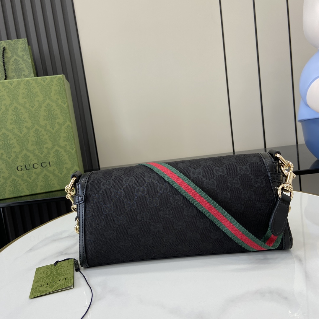Gucci Luce Small Shoulder Bag - PerfectKickZ