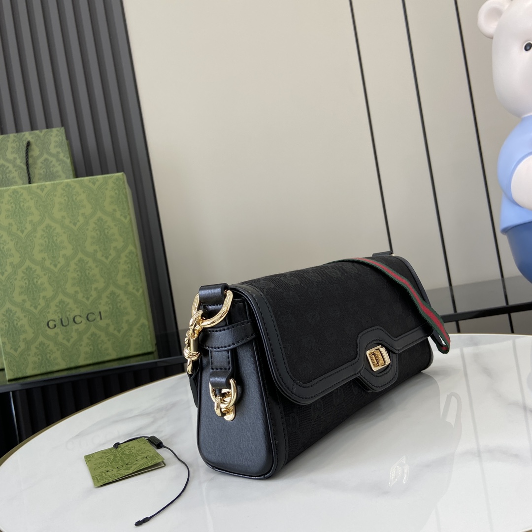 Gucci Luce Small Shoulder Bag - PerfectKickZ