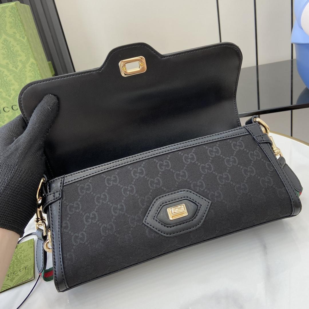 Gucci Luce Small Shoulder Bag - PerfectKickZ