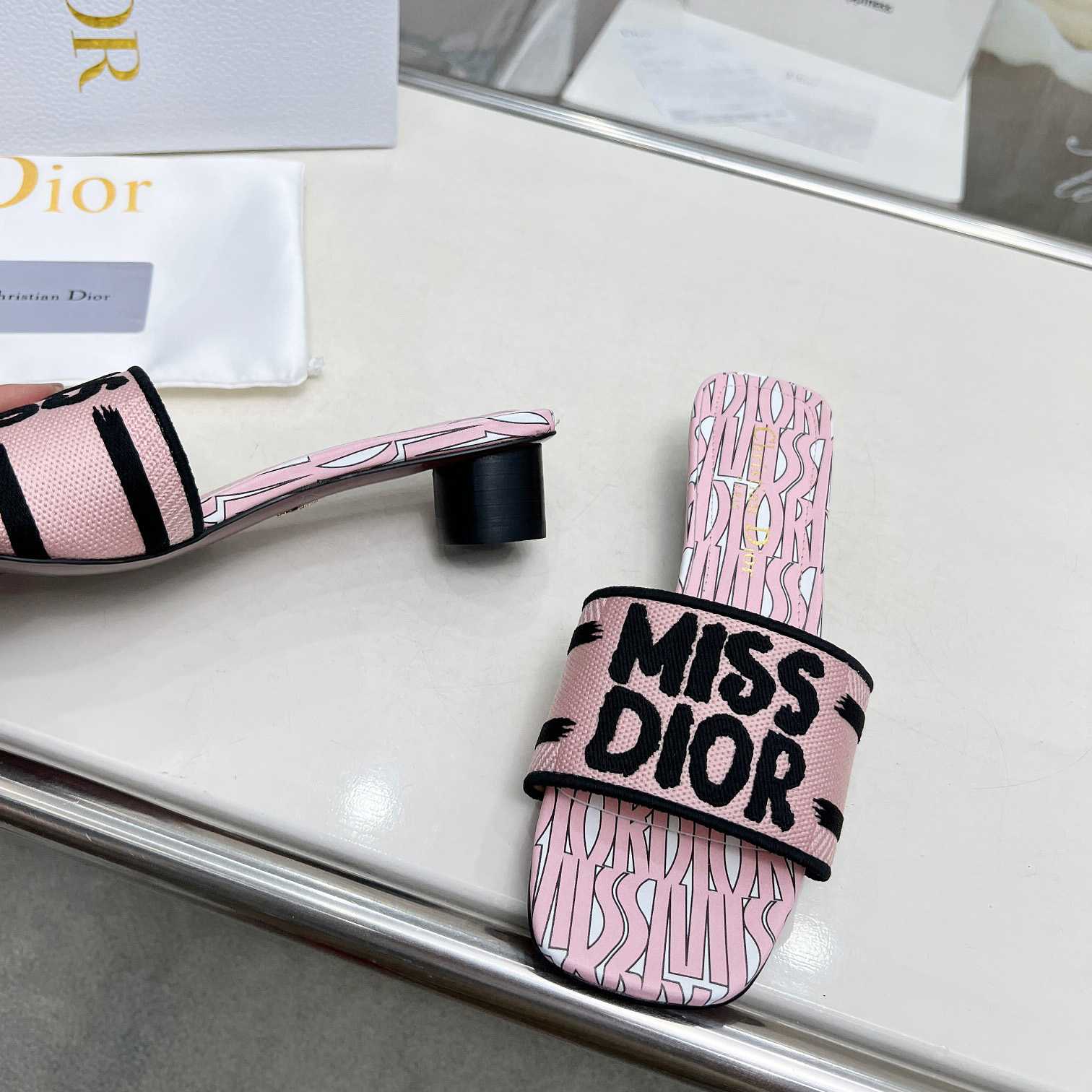 Dior Dway Heeled Slide - PerfectKickZ