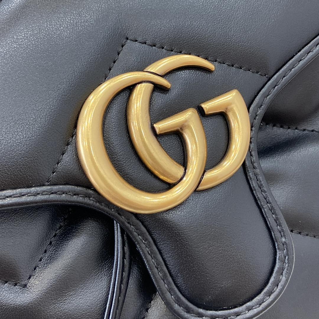 Gucci GG Marmont Mini Backpack - PerfectKickZ