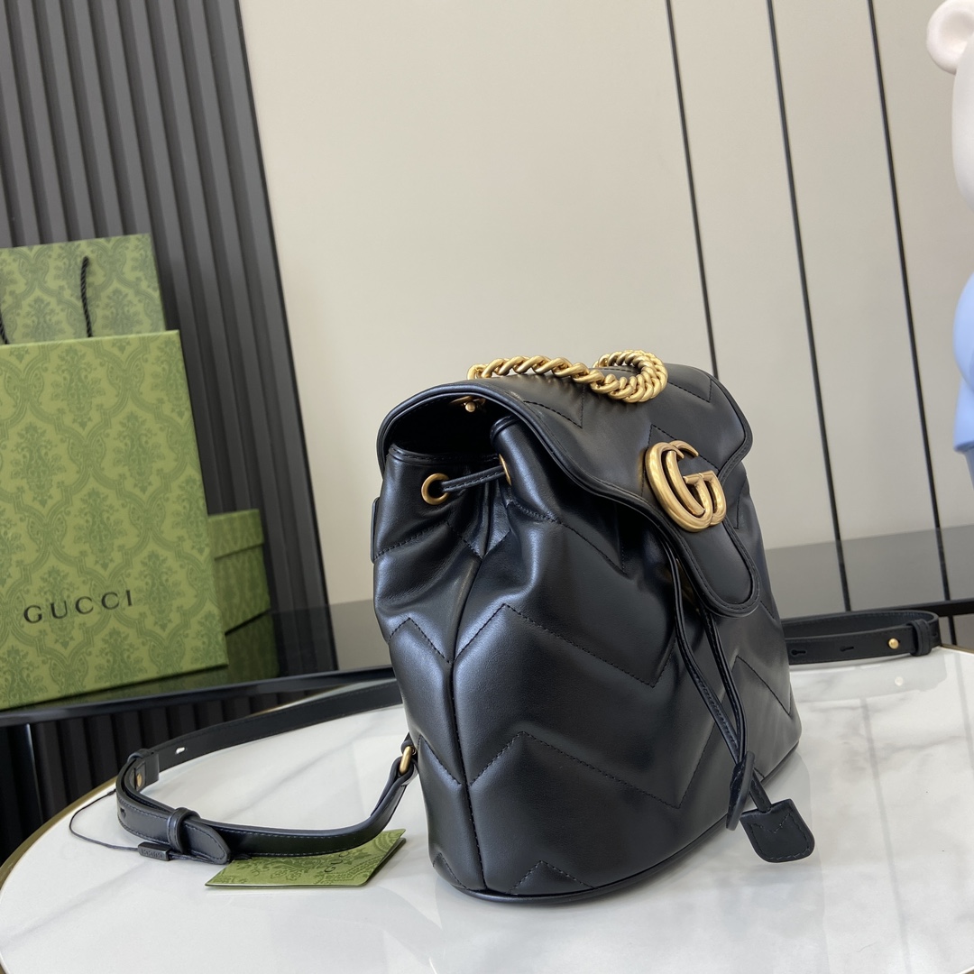 Gucci GG Marmont Mini Backpack - PerfectKickZ