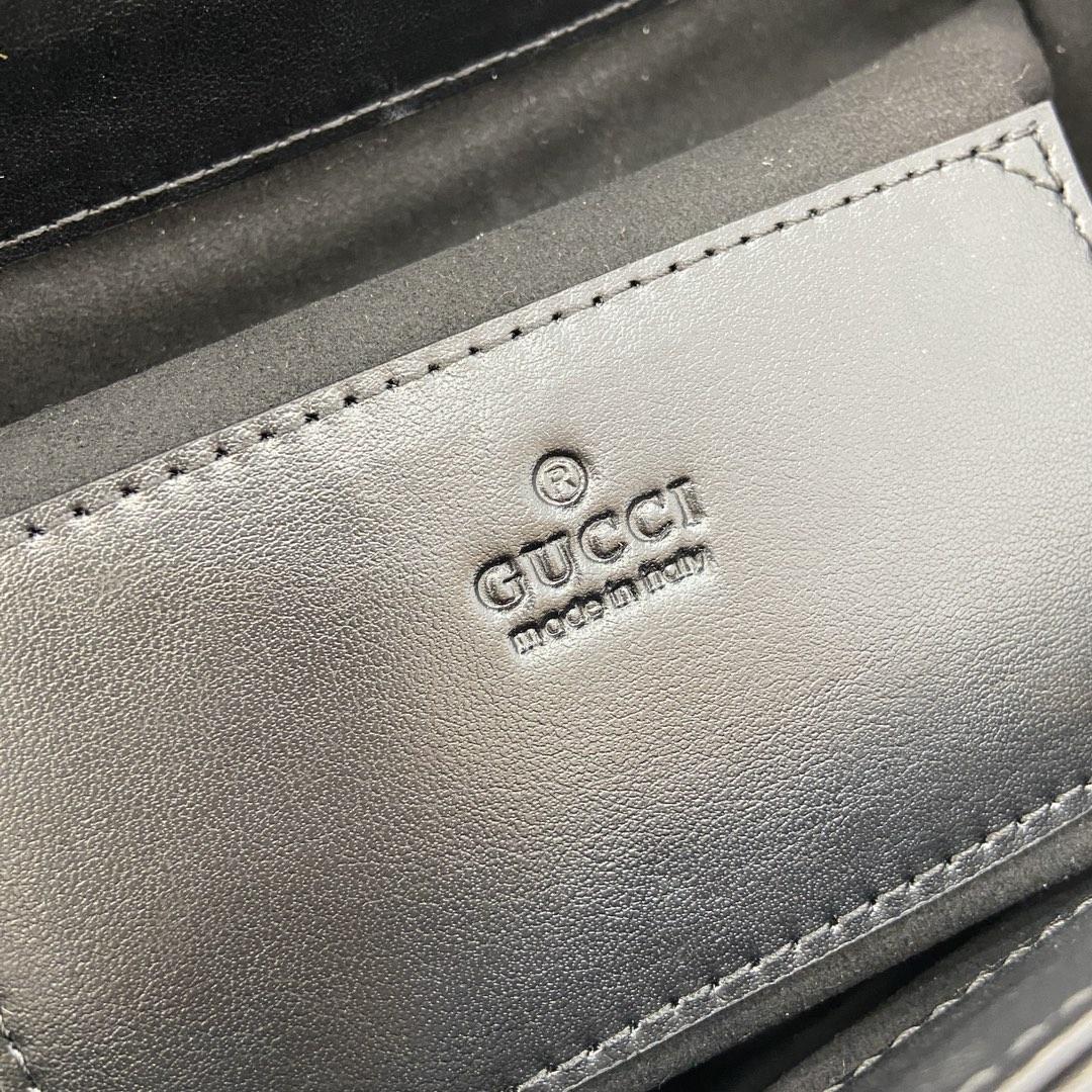 Gucci GG Marmont Mini Backpack - PerfectKickZ