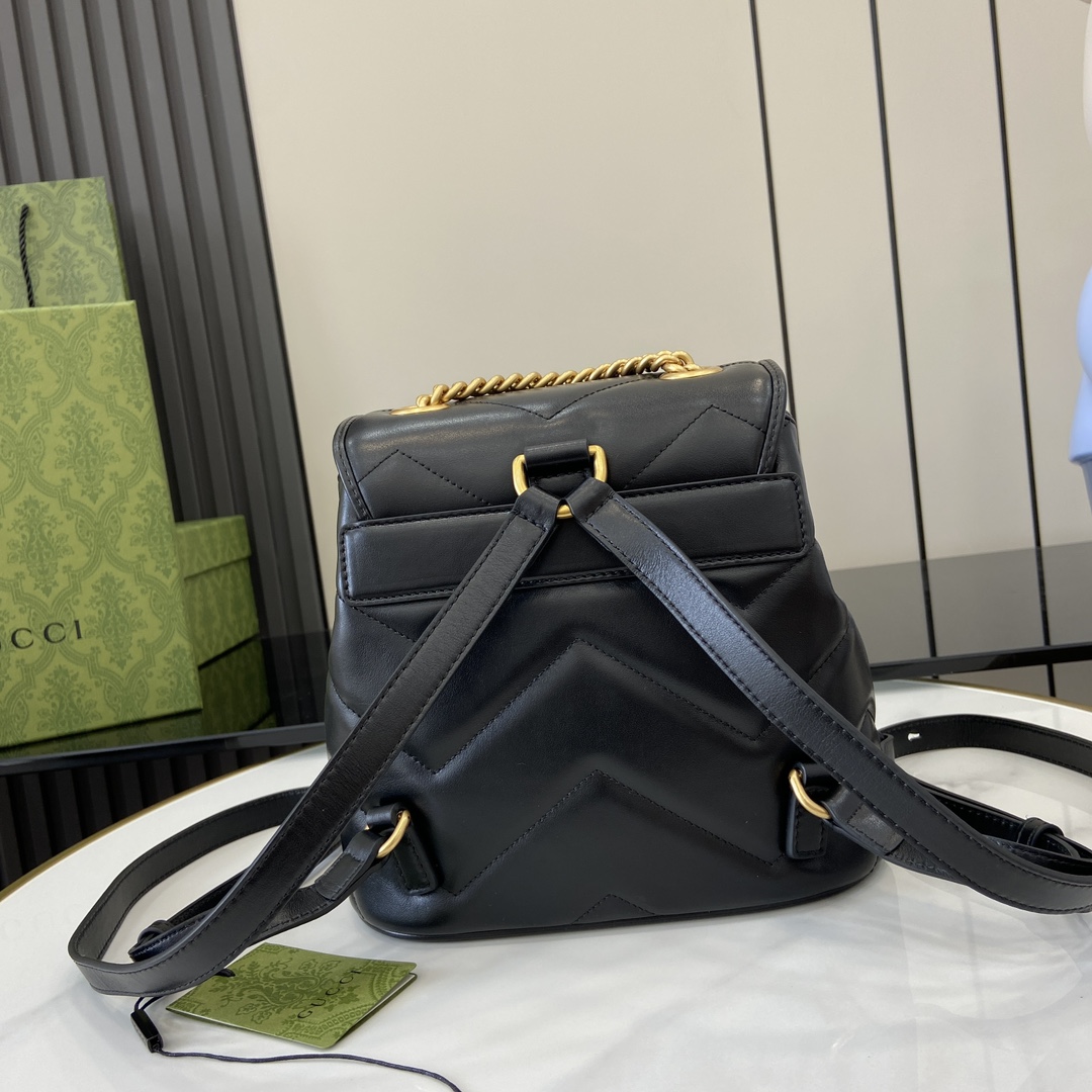 Gucci GG Marmont Mini Backpack - PerfectKickZ