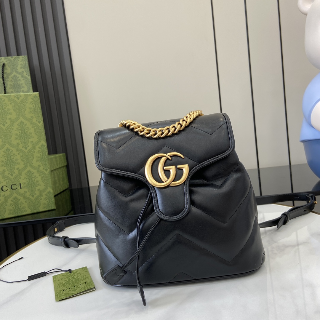 Gucci GG Marmont Mini Backpack - PerfectKickZ