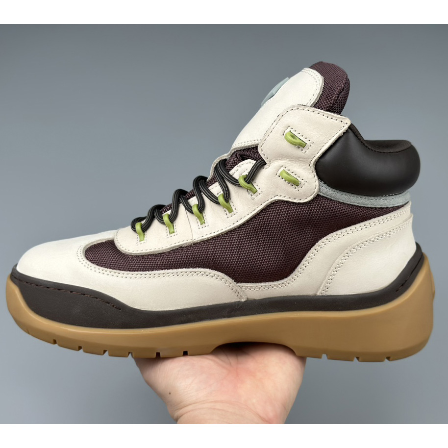 Dior Dean Ankle Boot 'Beige Burgundy' - PerfectKickZ