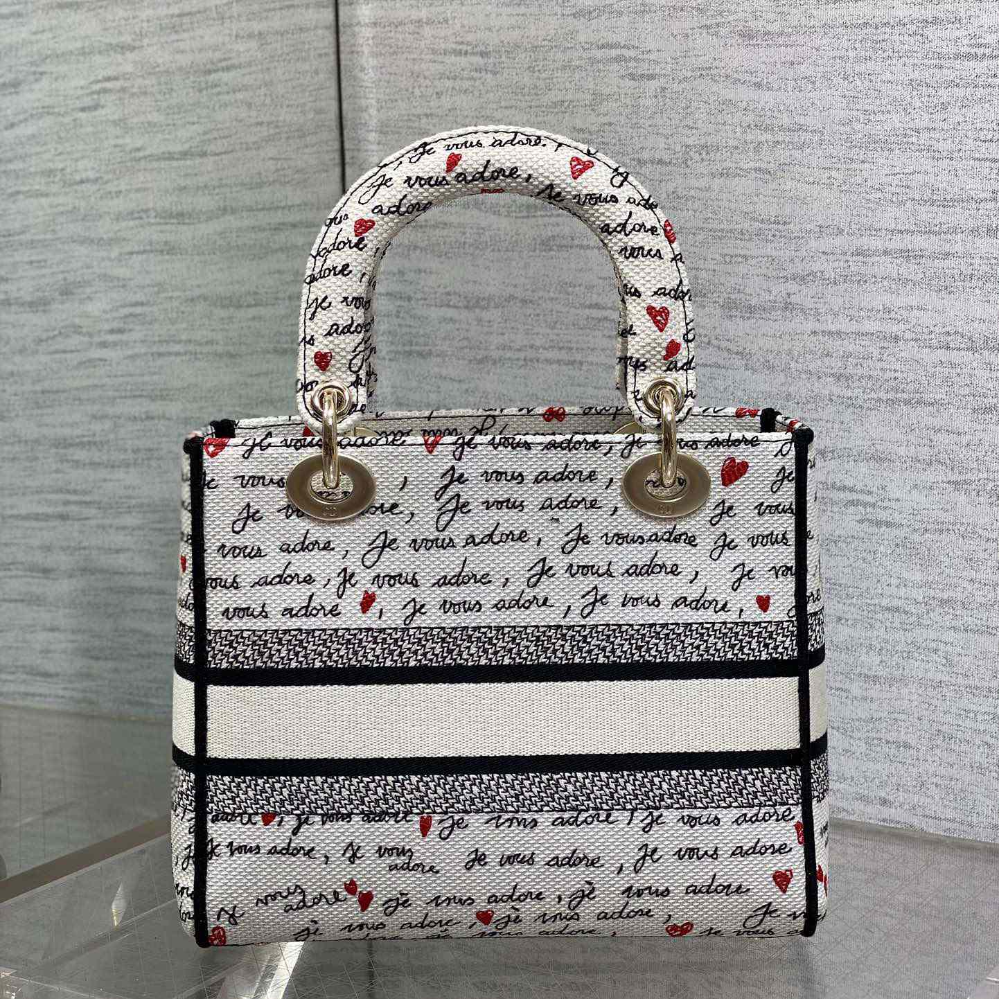 Dior Dioramour Medium Lady D-Lite Bag - PerfectKickZ