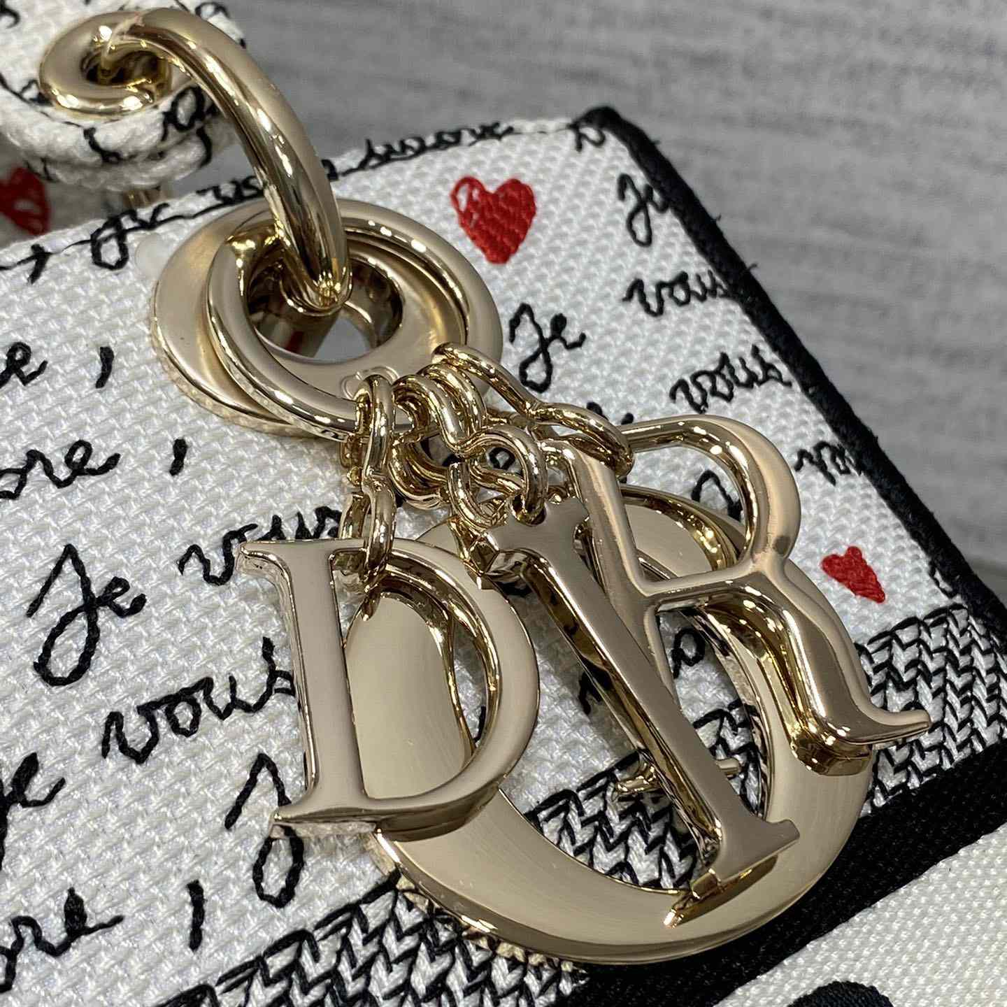 Dior Dioramour Medium Lady D-Lite Bag - PerfectKickZ