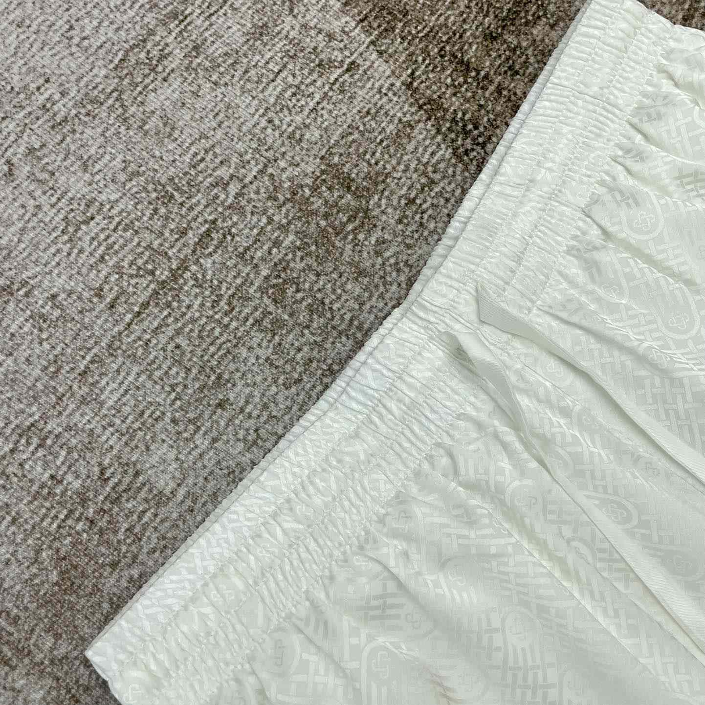 Casablanca Tennis Club Icon Silk Shorts   CA3481 - PerfectKickZ