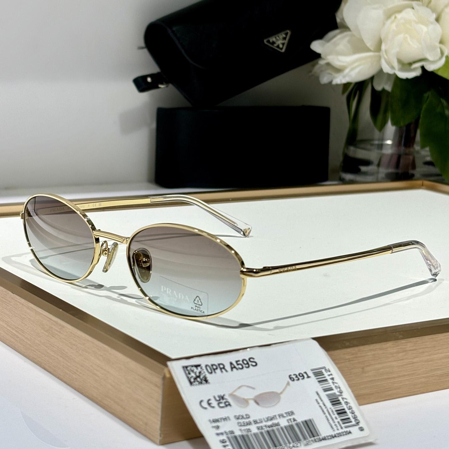 Prada SPR A59S Sunglasses   - PerfectKickZ