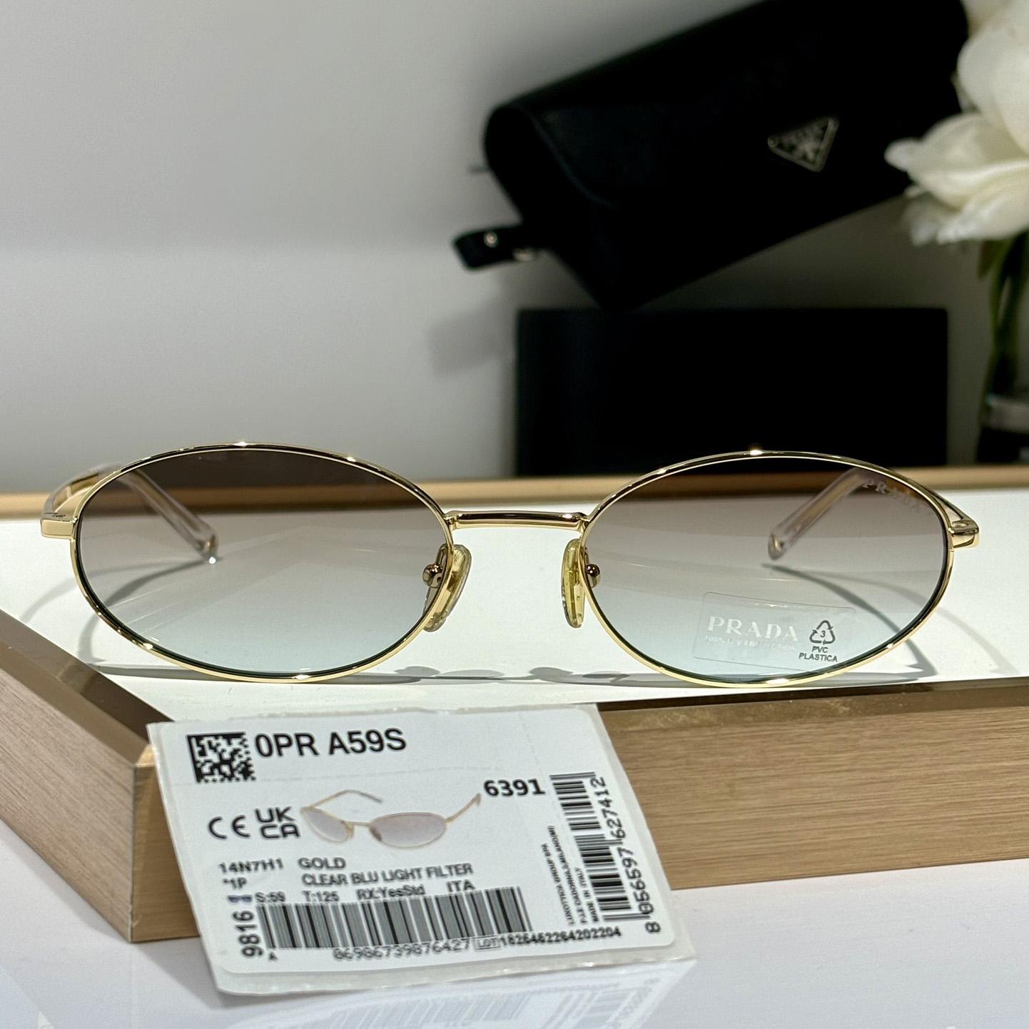 Prada SPR A59S Sunglasses   - 