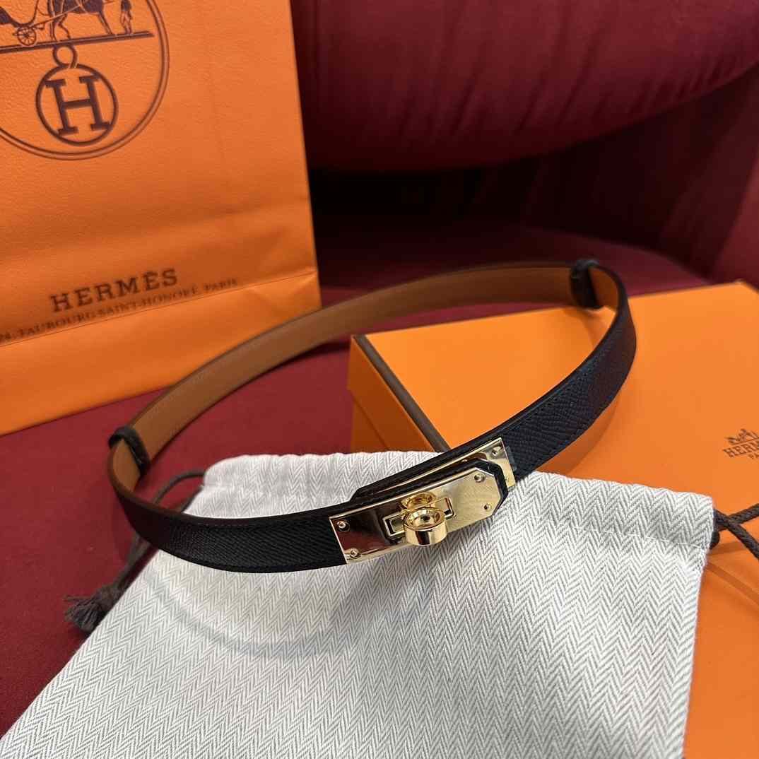 Hermes Authenticated Kelly Belt Leather - PerfectKickZ