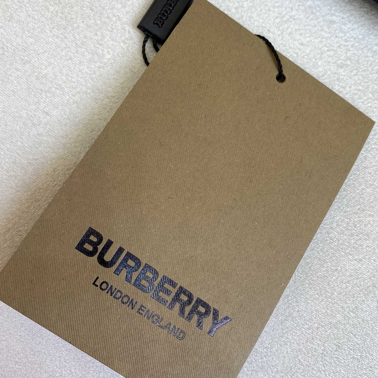 Burberry Sliced Check Nylon Hooded Jacket - PerfectKickZ
