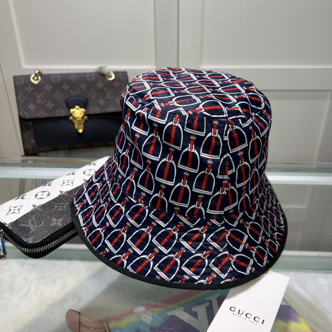 Gucci Bucket Hat - PerfectKickZ