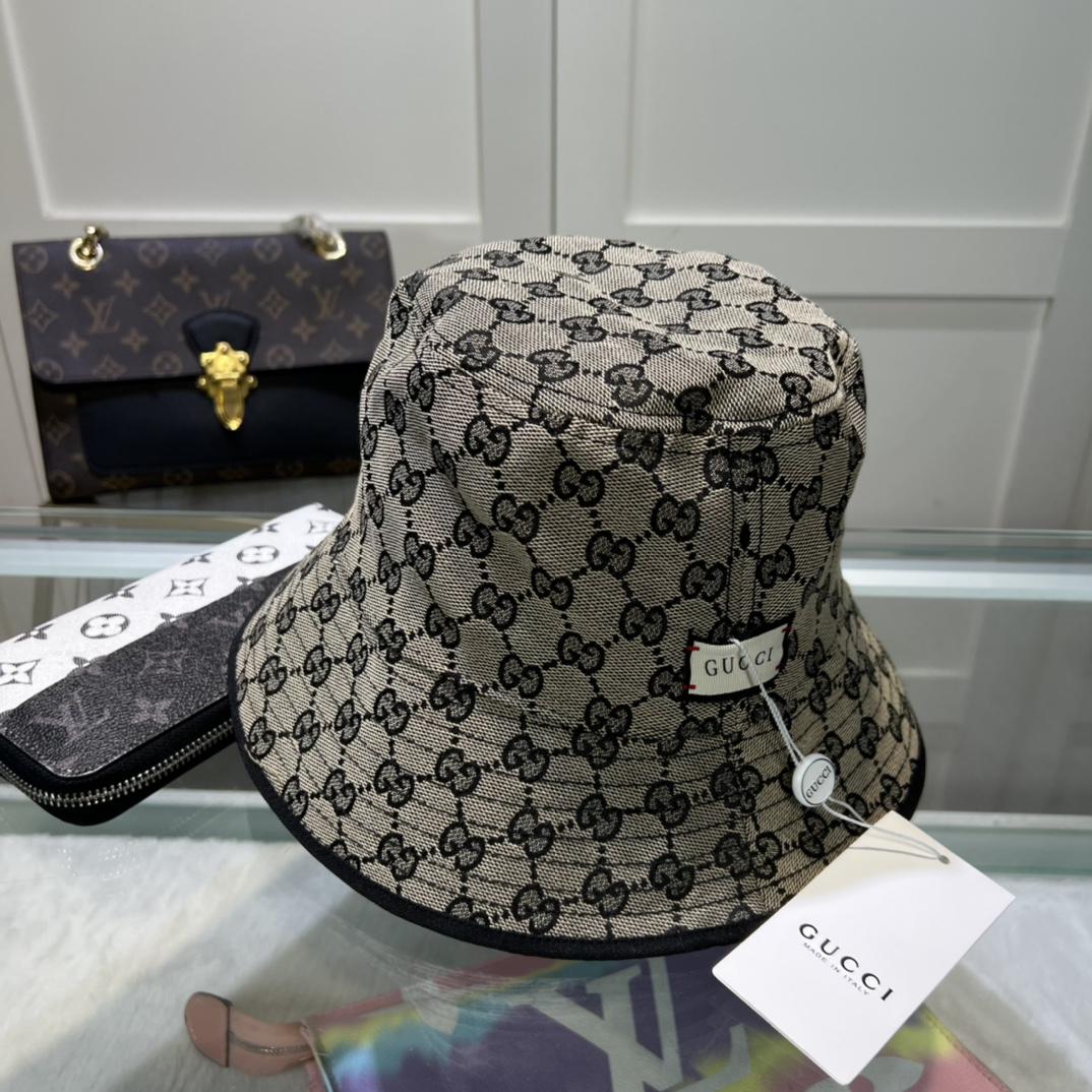 Gucci Bucket Hat - PerfectKickZ