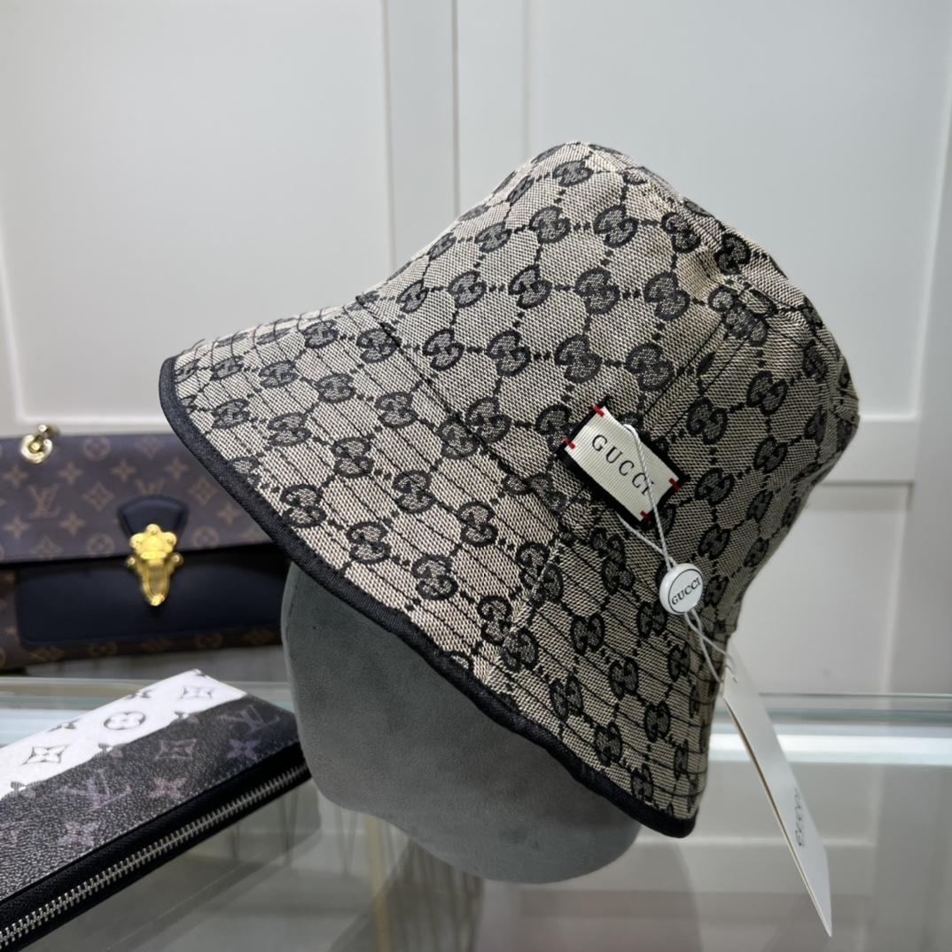 Gucci Bucket Hat - PerfectKickZ