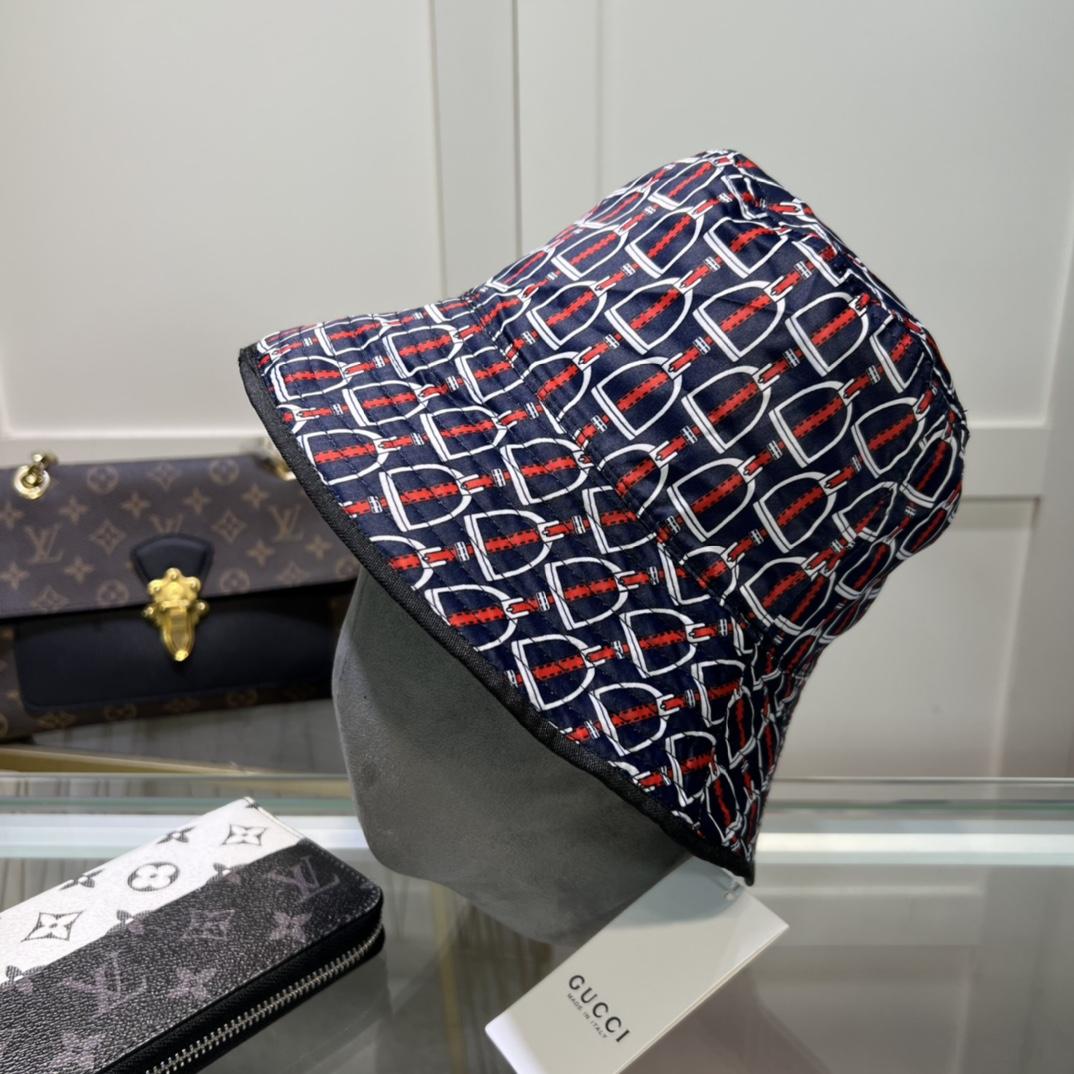 Gucci Bucket Hat - PerfectKickZ