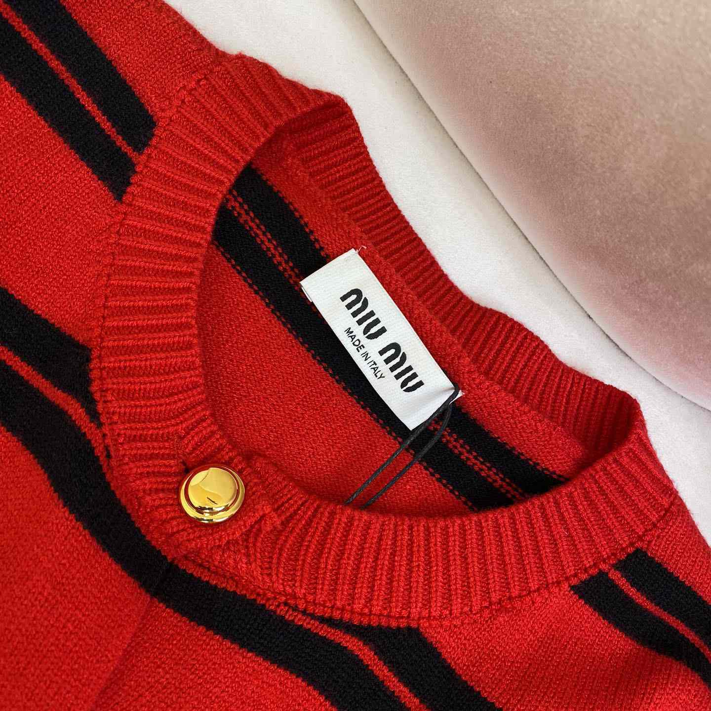 Miu Miu Shetland Knit Cardigan - PerfectKickZ