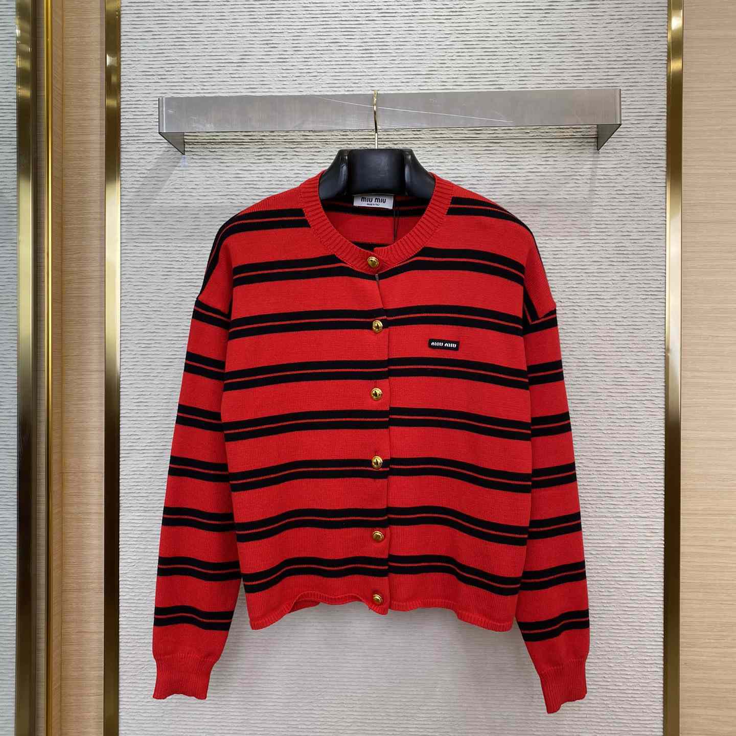 Miu Miu Shetland Knit Cardigan - PerfectKickZ