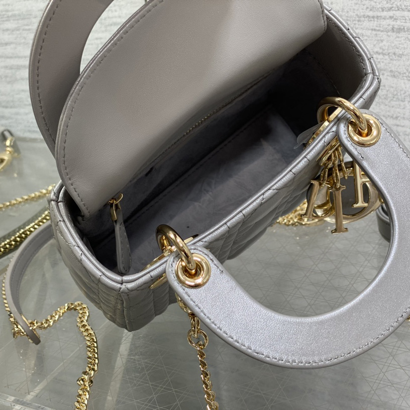 Dior Lady Dior Bag  21*11*5cm - PerfectKickZ