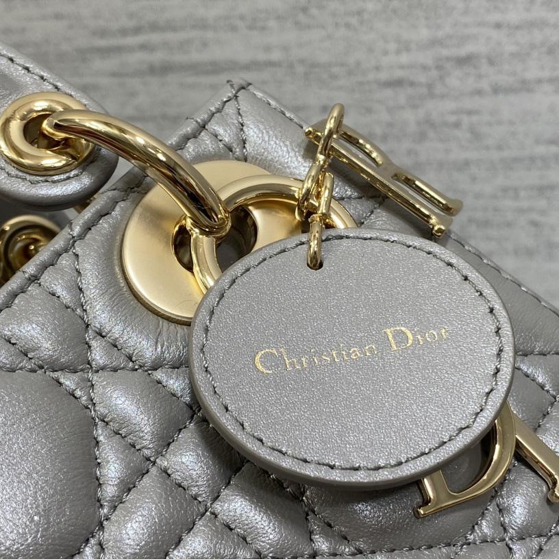 Dior Lady Dior Bag  21*11*5cm - PerfectKickZ