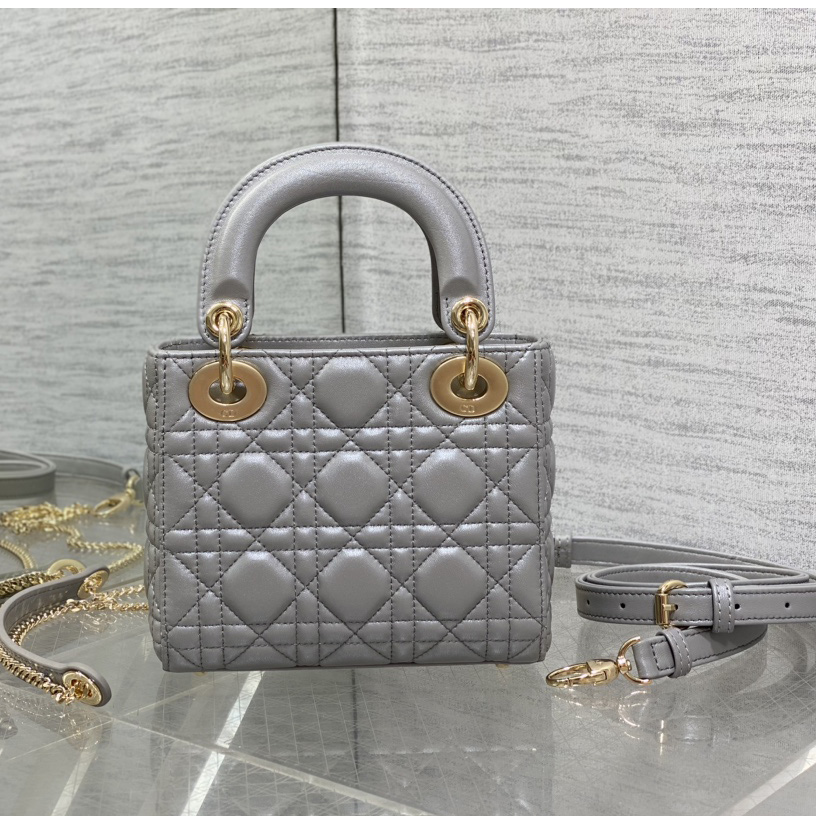Dior Lady Dior Bag  21*11*5cm - PerfectKickZ
