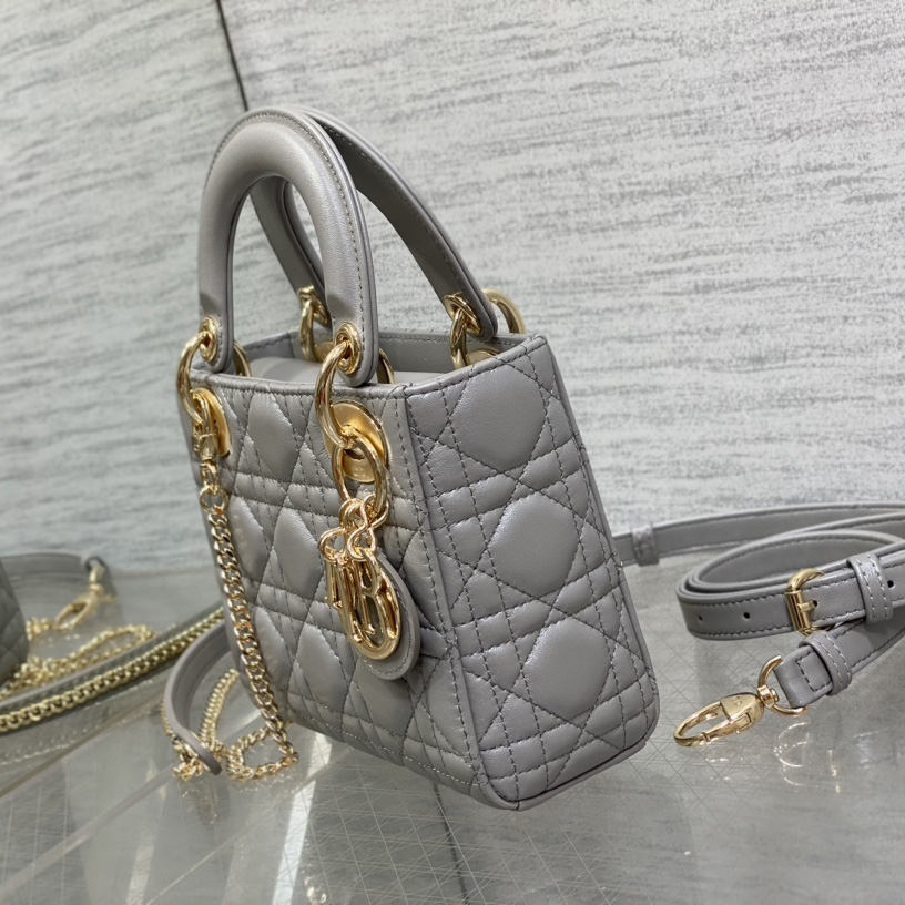 Dior Lady Dior Bag  21*11*5cm - PerfectKickZ