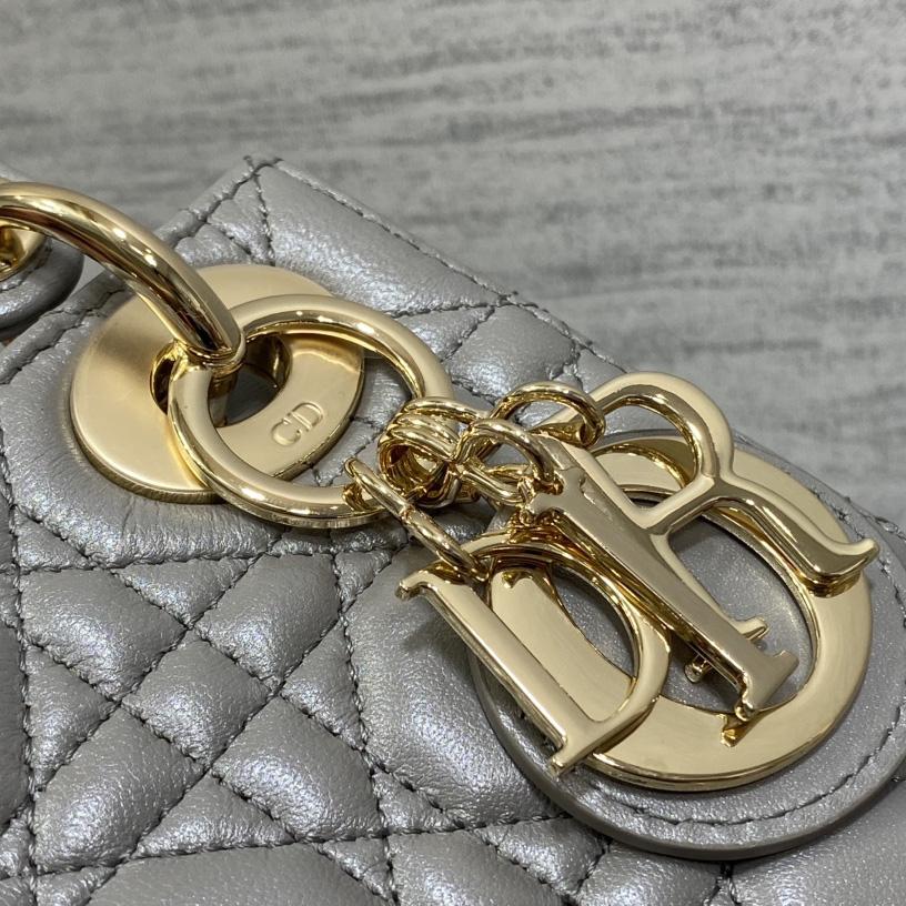 Dior Lady Dior Bag  21*11*5cm - PerfectKickZ