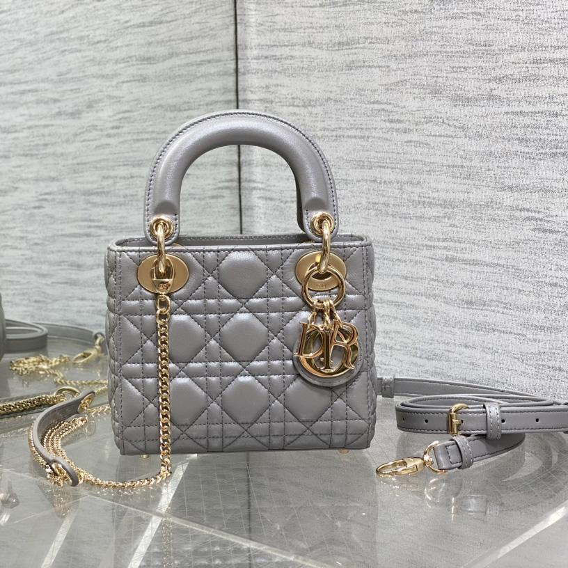 Dior Lady Dior Bag  21*11*5cm - PerfectKickZ