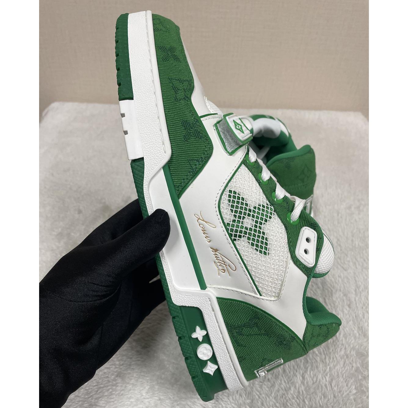 Louis Vuitton Trainer Sneaker(upon uk size) - PerfectKickZ