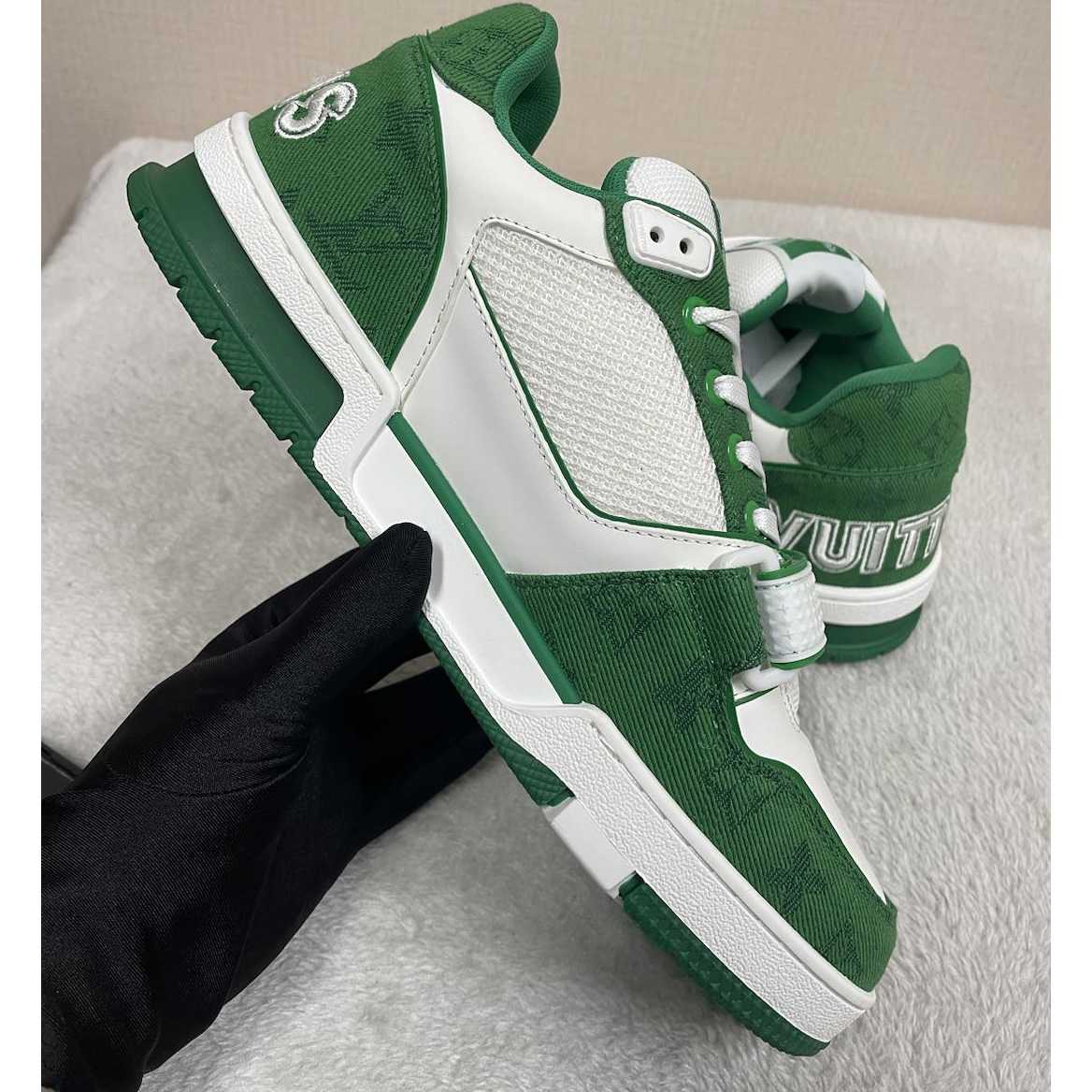 Louis Vuitton Trainer Sneaker(upon uk size) - PerfectKickZ