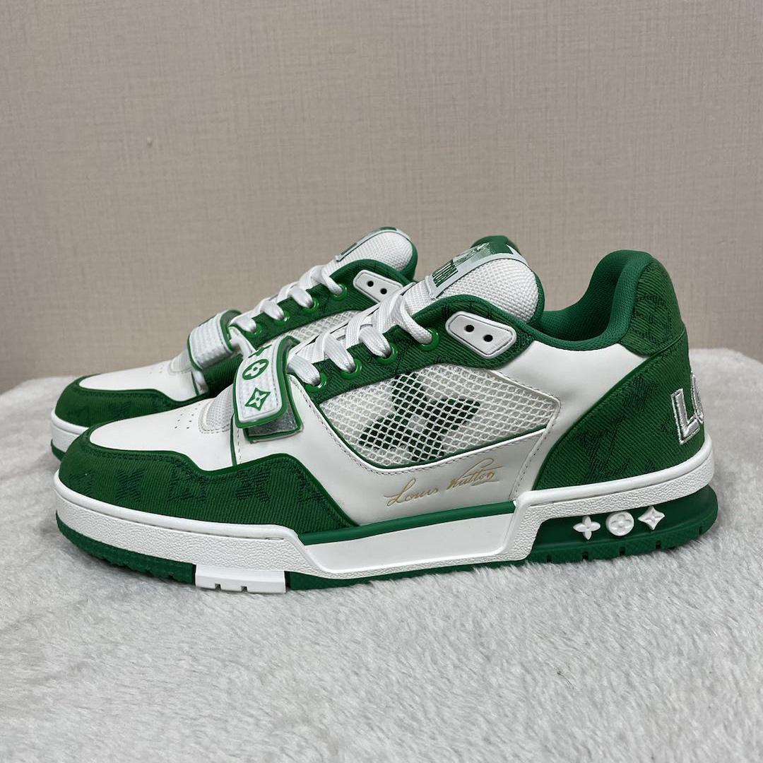 Louis Vuitton Trainer Sneaker(upon uk size) - PerfectKickZ