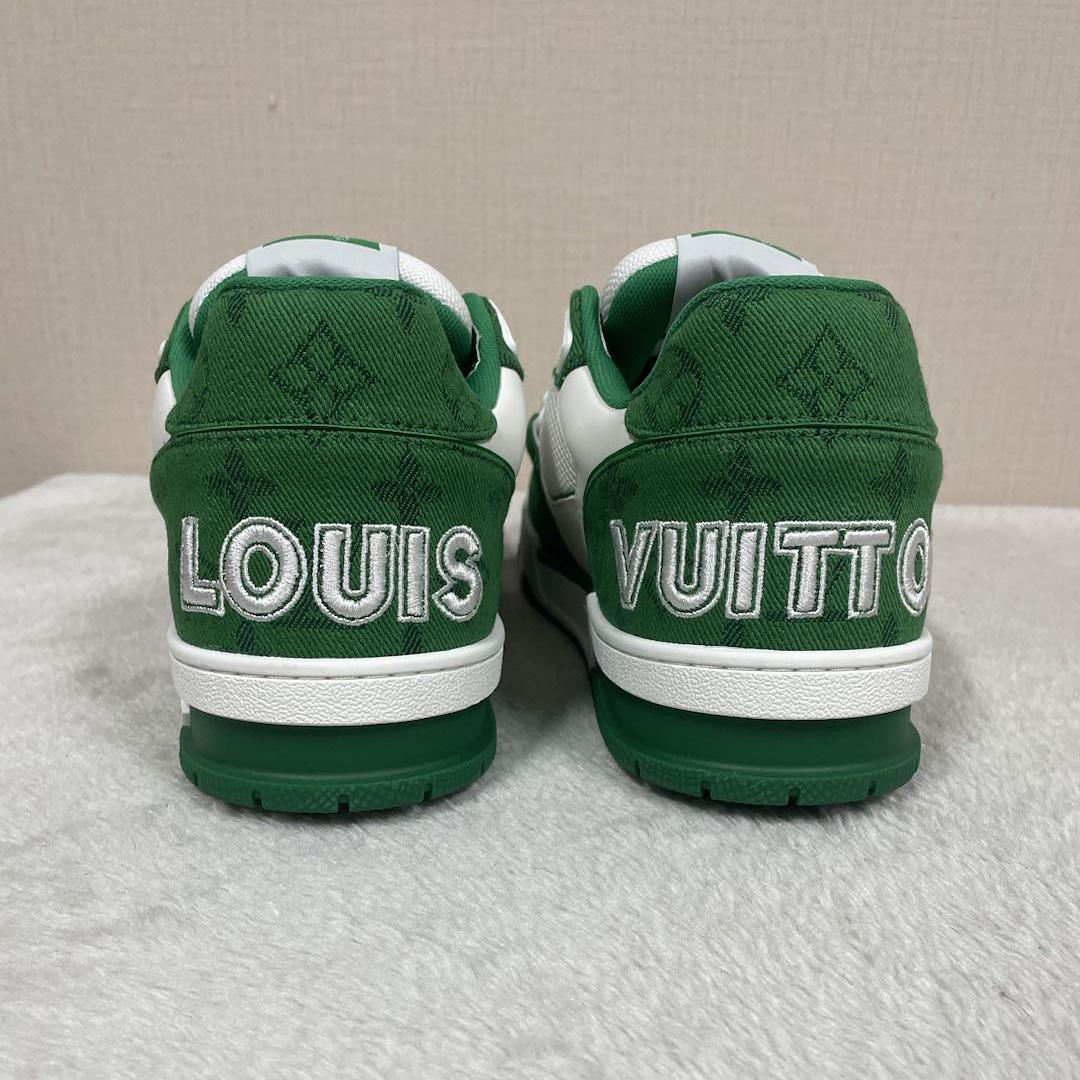 Louis Vuitton Trainer Sneaker(upon uk size) - PerfectKickZ