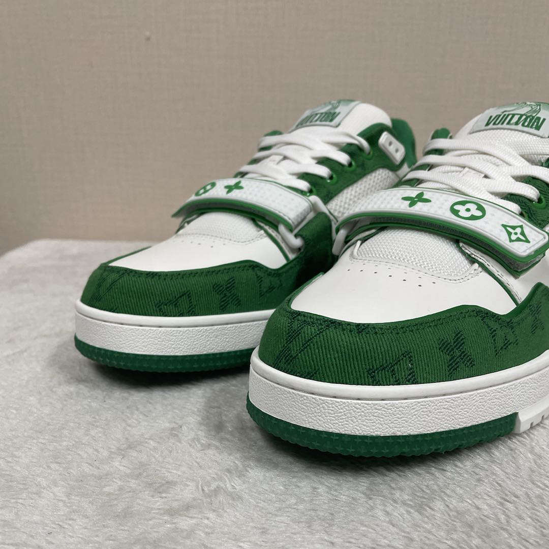 Louis Vuitton Trainer Sneaker(upon uk size) - PerfectKickZ