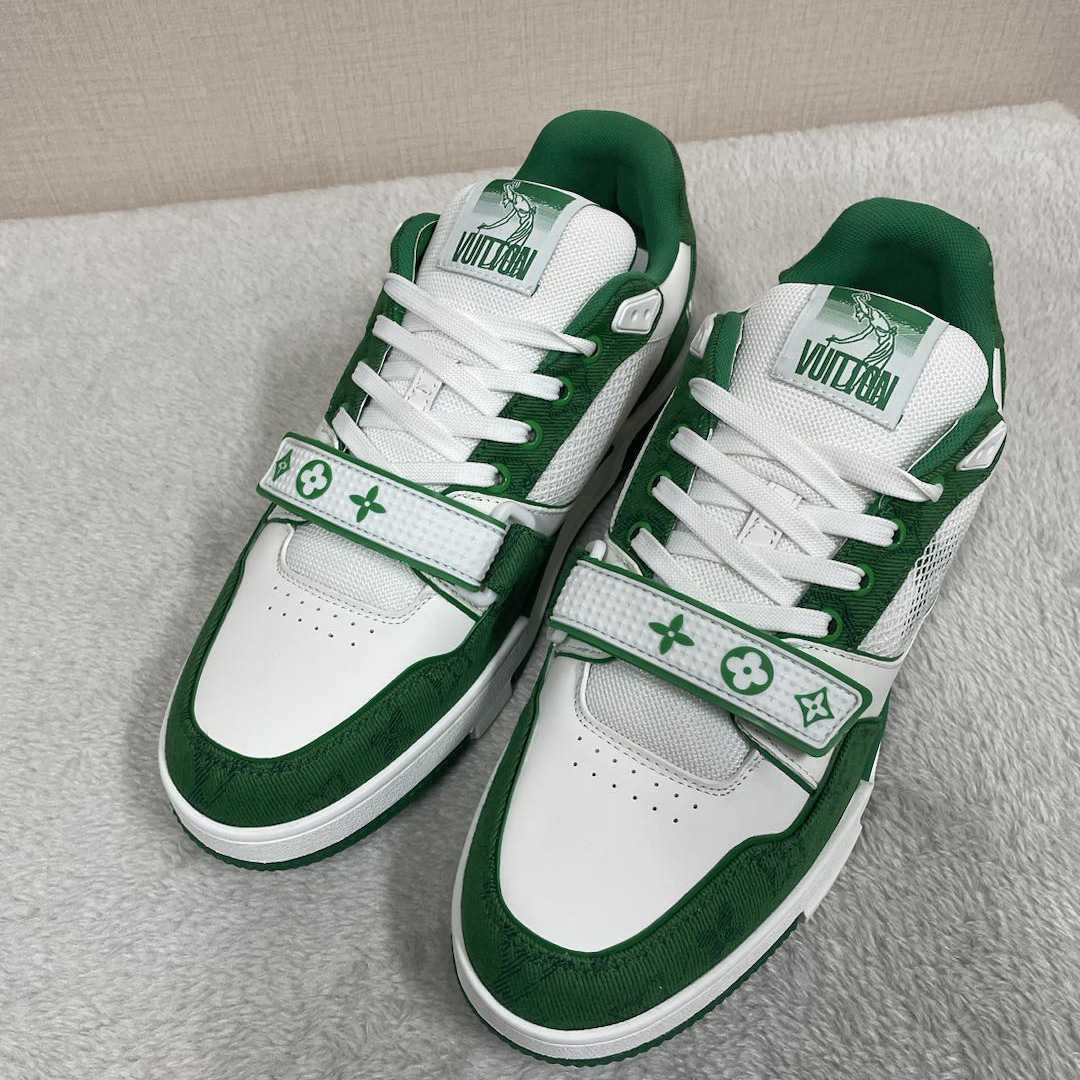 Louis Vuitton Trainer Sneaker(upon uk size) - PerfectKickZ
