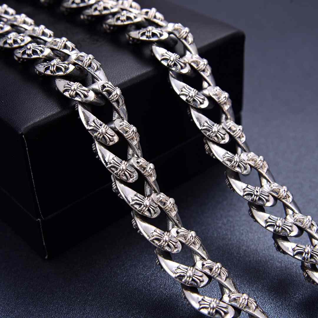 Chrome Heart Chain  50cm - PerfectKickZ