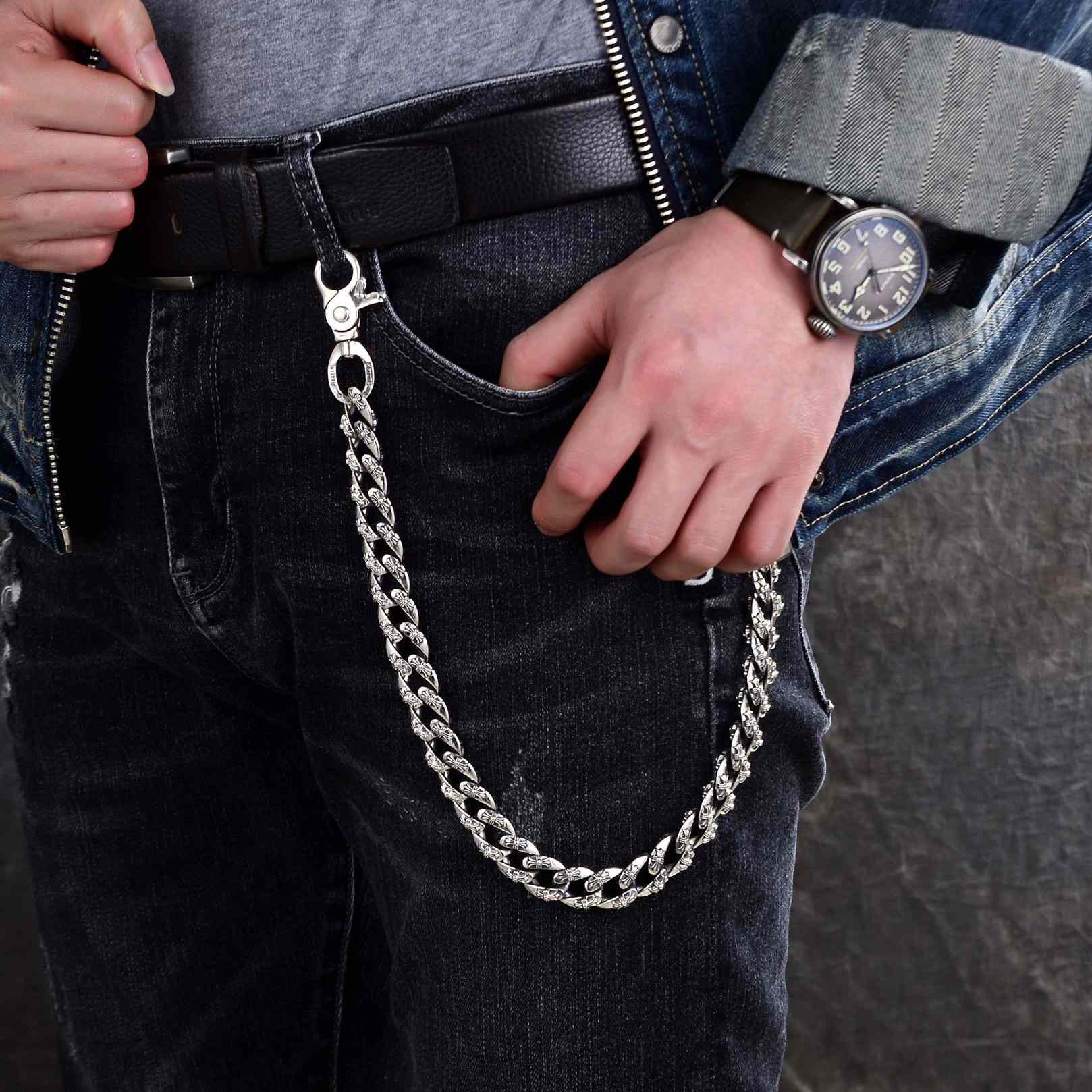Chrome Heart Chain  50cm - PerfectKickZ