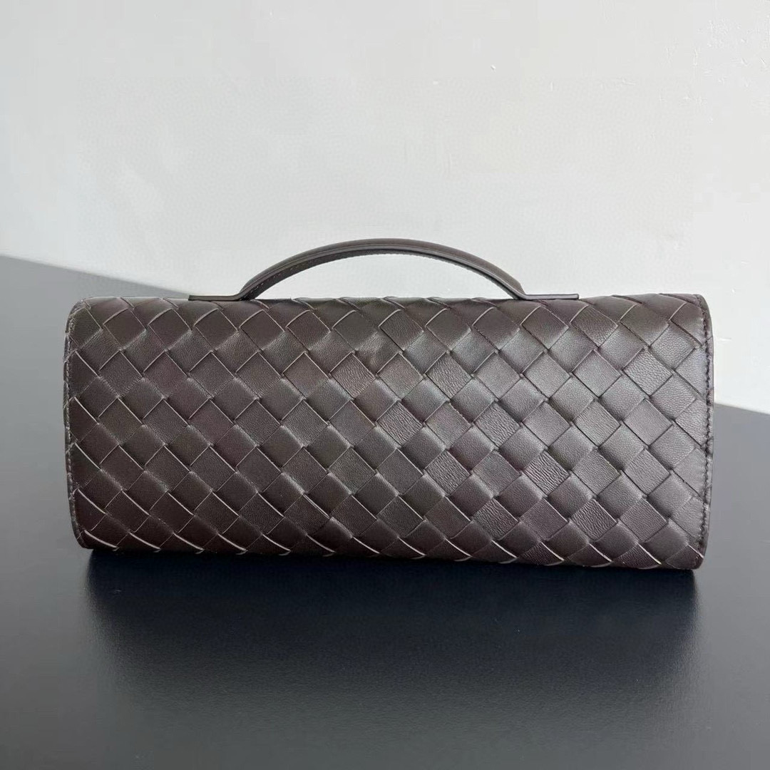 Bottega Veneta Long Clutch Andiamo With Handle - PerfectKickZ