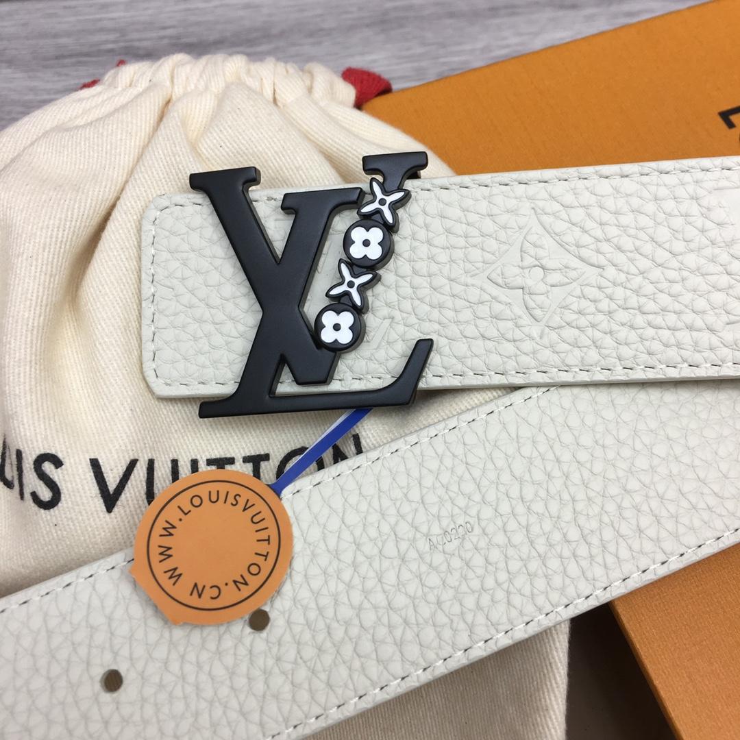 Louis Vuitton 40mm Reversible Belt - 