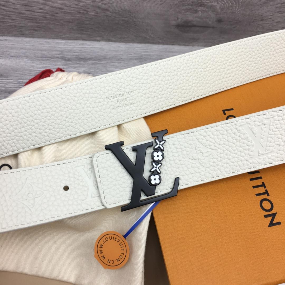 Louis Vuitton 40mm Reversible Belt - 