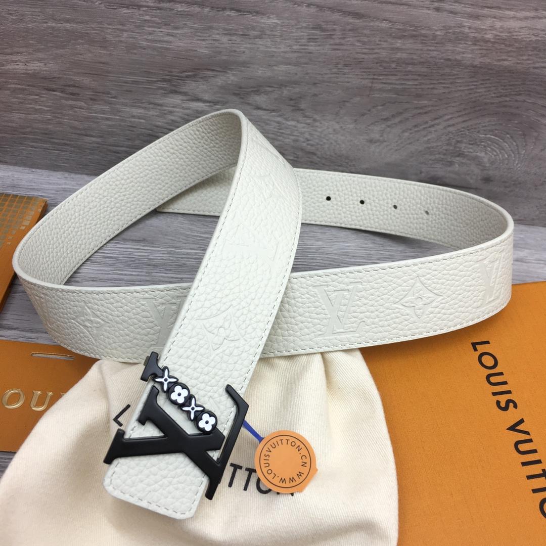 Louis Vuitton 40mm Reversible Belt - 