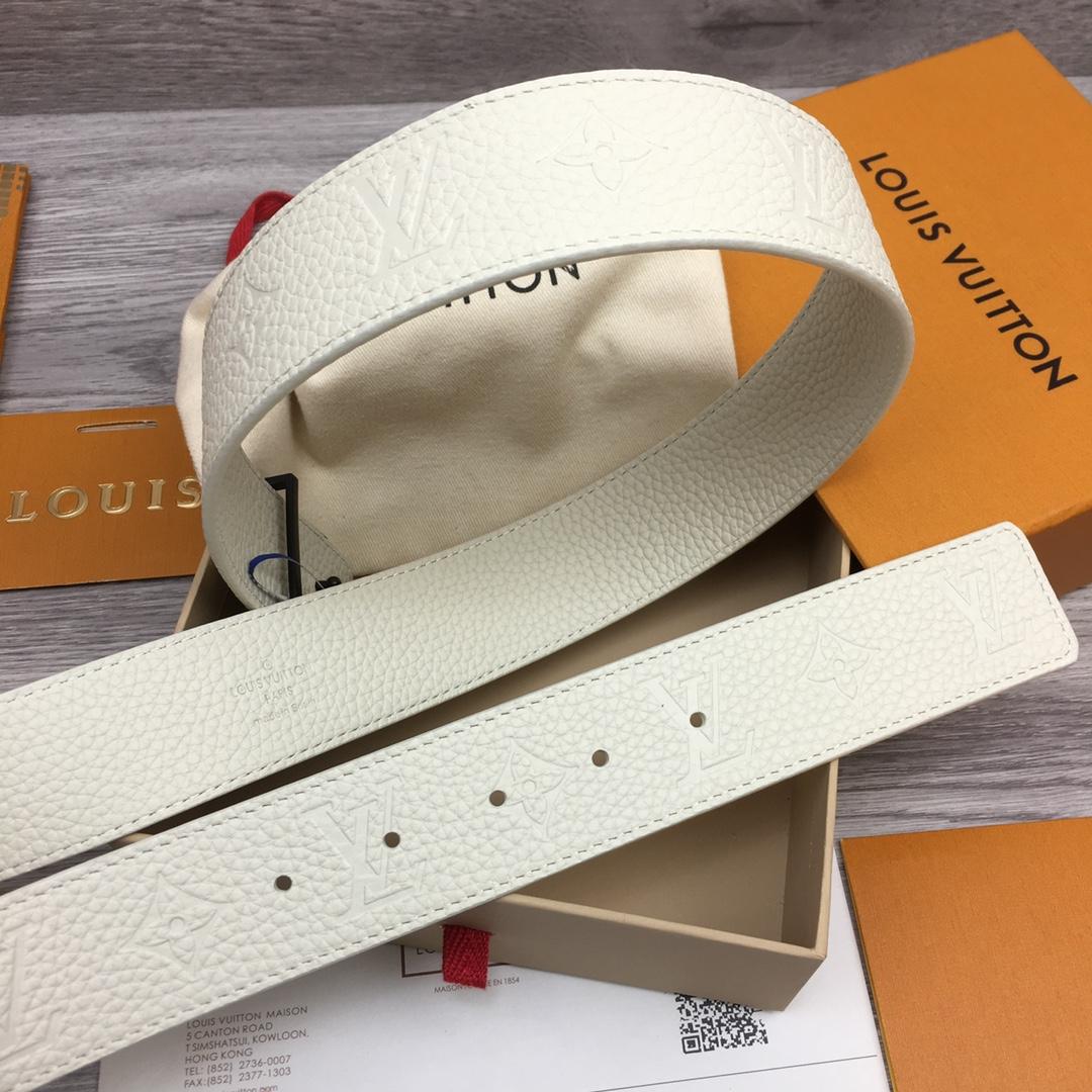 Louis Vuitton 40mm Reversible Belt - 