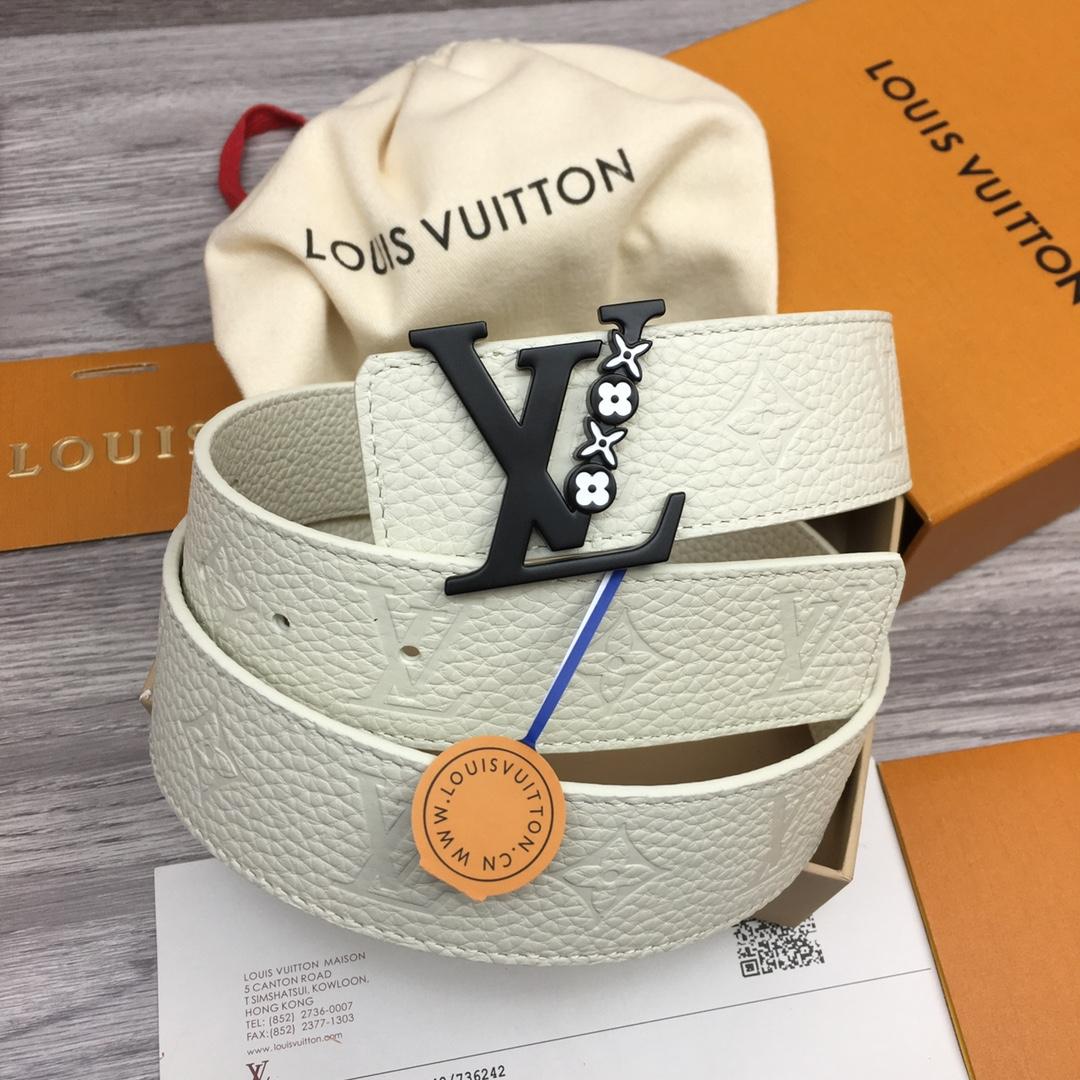 Louis Vuitton 40mm Reversible Belt - PerfectKickZ