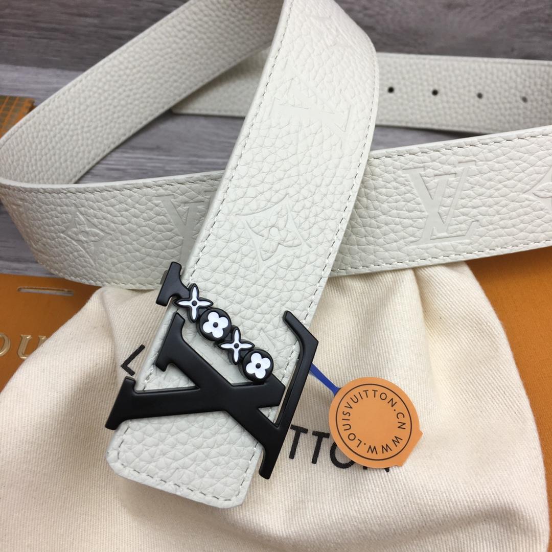 Louis Vuitton 40mm Reversible Belt - 