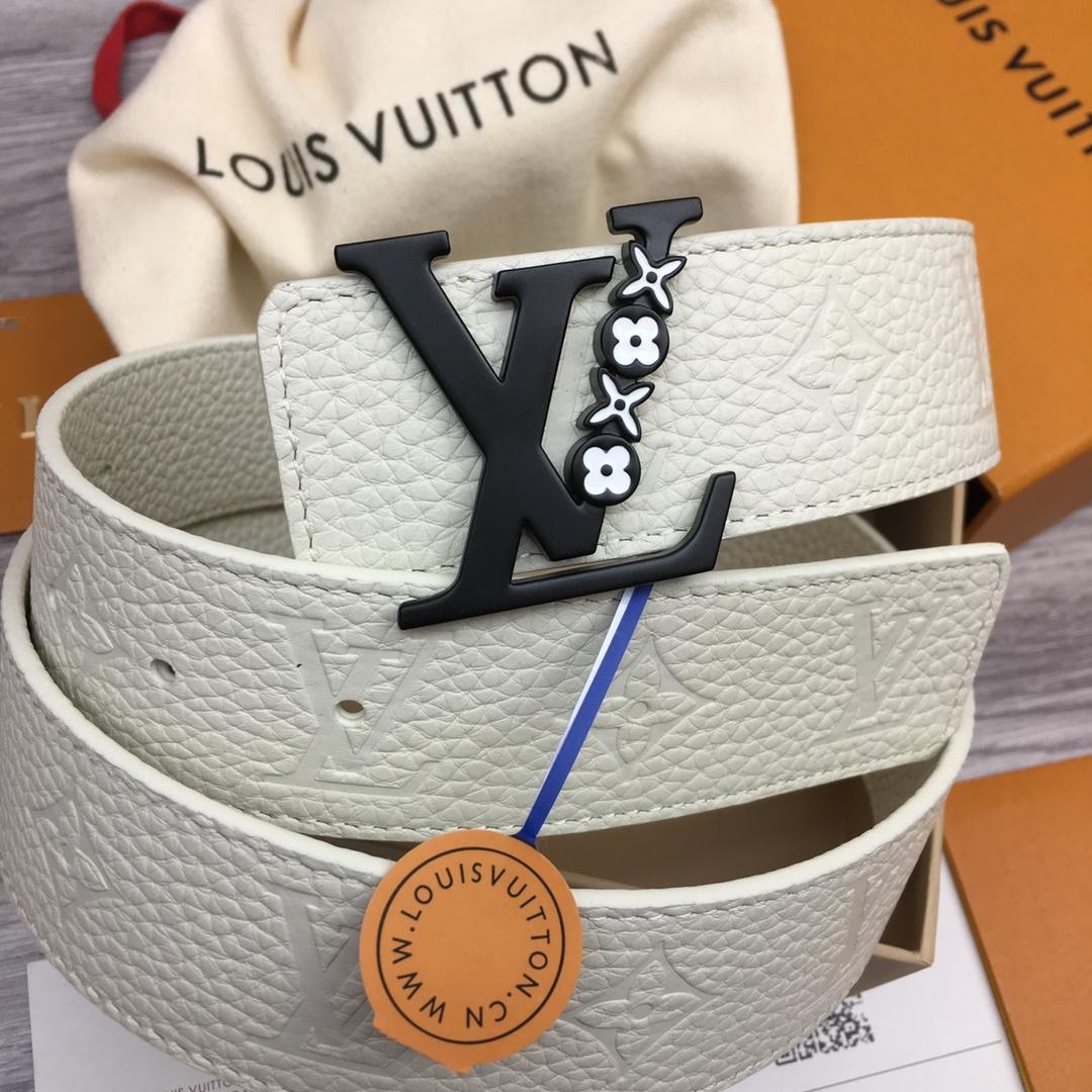Louis Vuitton 40mm Reversible Belt - 