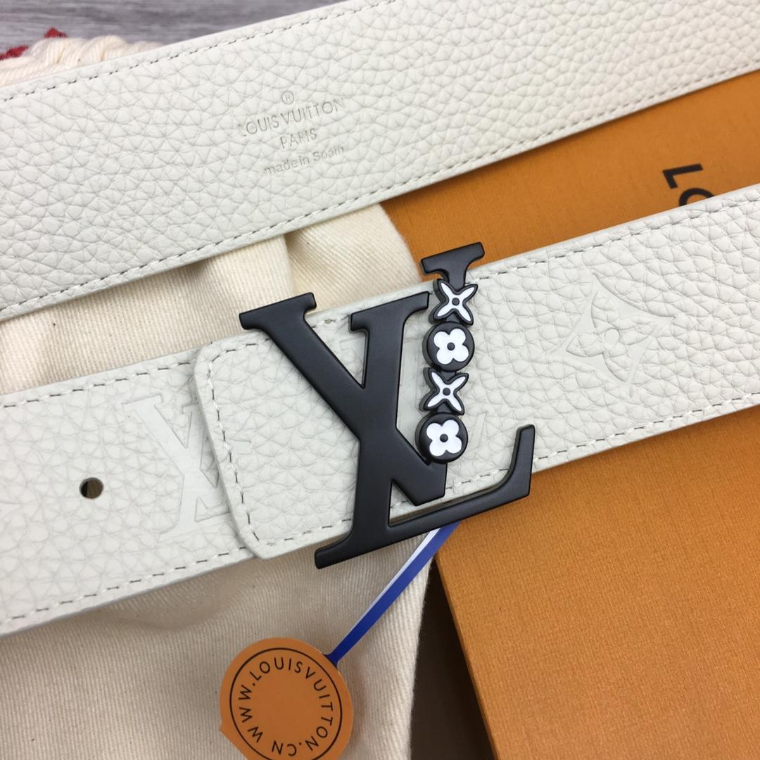 Louis Vuitton 40mm Reversible Belt - 