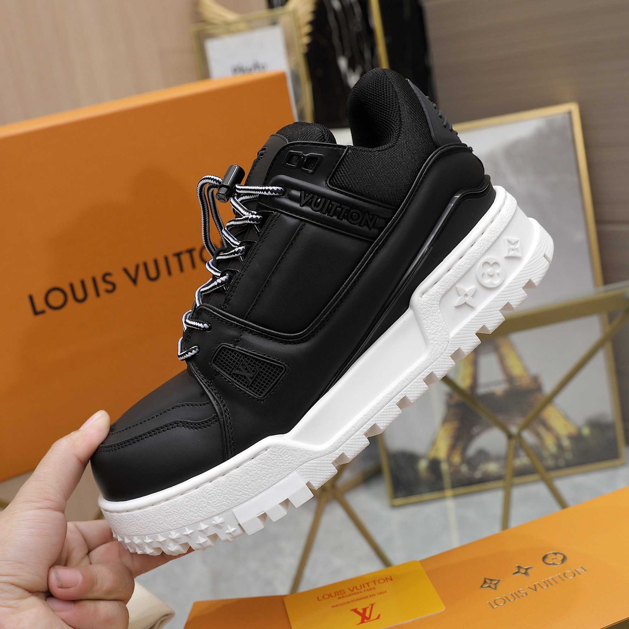 Louis Vuitton LV Trainer Maxi Sneaker   1AD7CZ - PerfectKickZ
