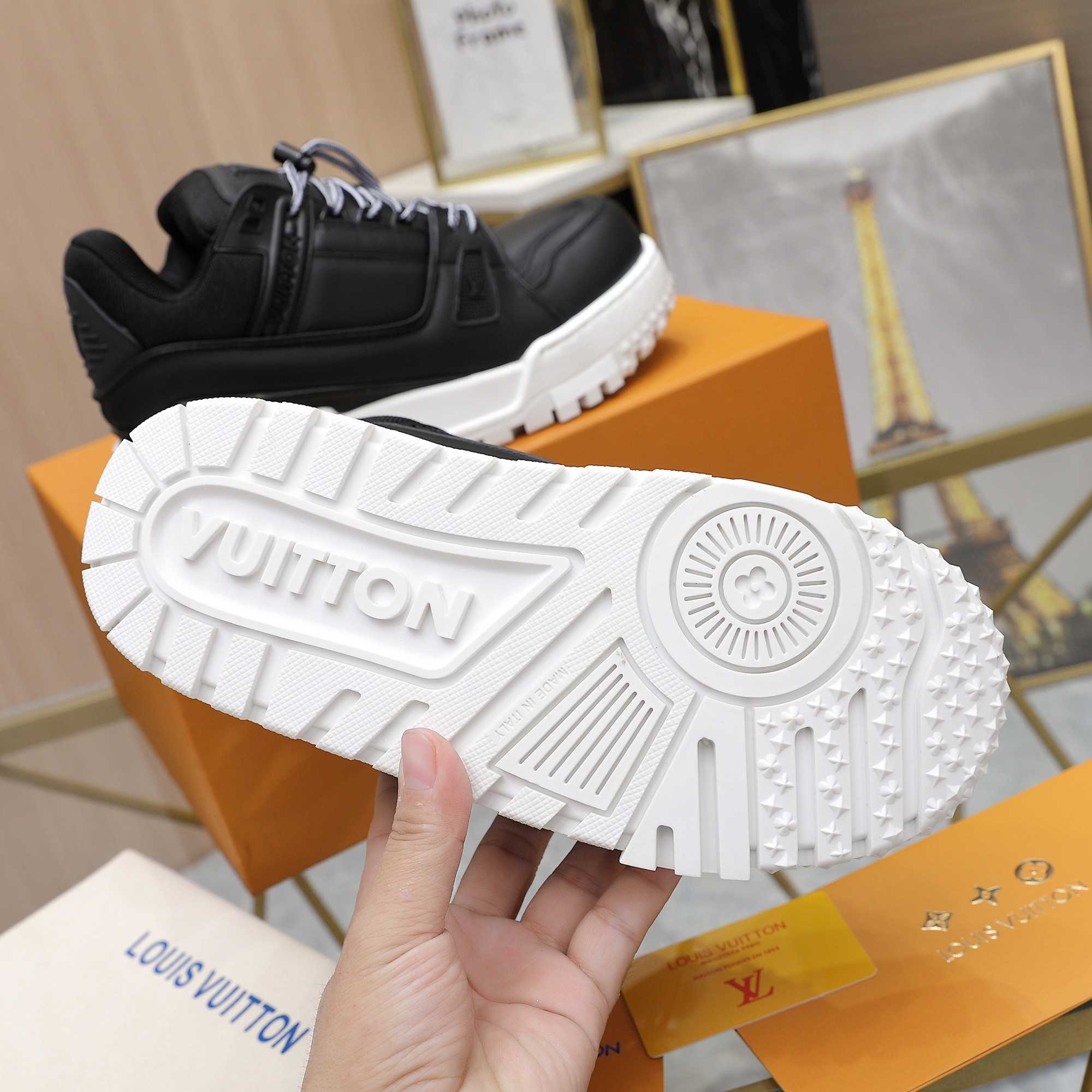 Louis Vuitton LV Trainer Maxi Sneaker   1AD7CZ - PerfectKickZ